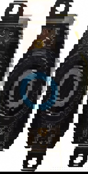 250 VAC, 30 Amp, L6-30R NEMA, Self Grounding Receptacle